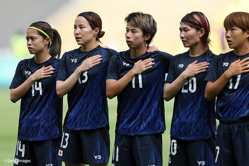 10月26日開催のなでしこジャパン vs 韓国女子代表 国立競技場 開催