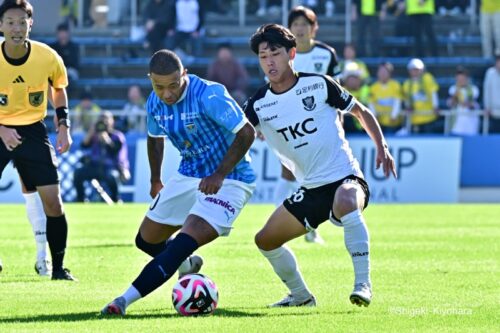 20241103 J2 YokohamaFC vs Tochigi Kiyohara1(s)