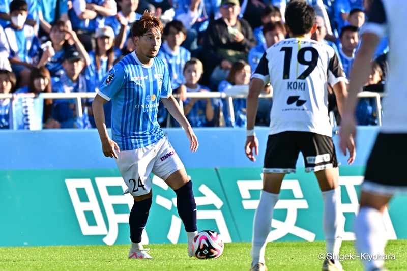 20241103 J2 YokohamaFC vs Tochigi Kiyohara50(s)