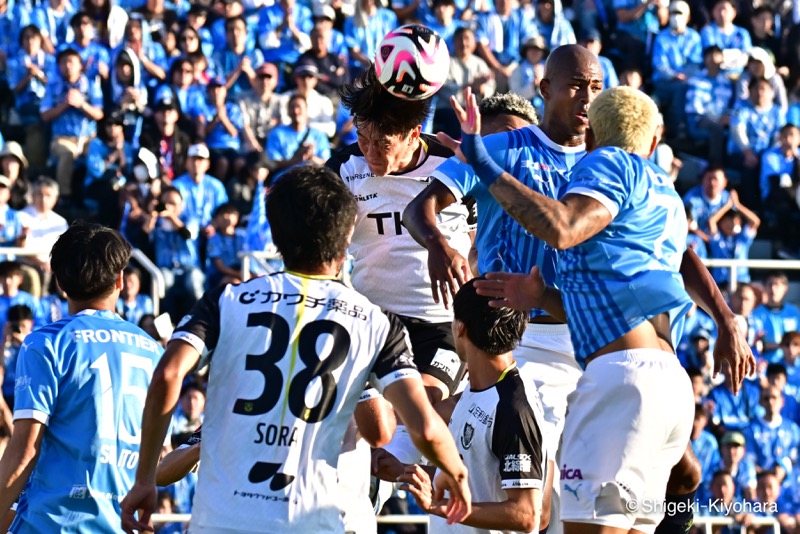 20241103 J2 YokohamaFC vs Tochigi Kiyohara55(s)