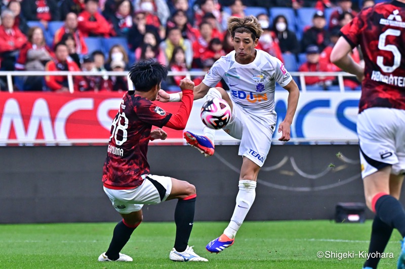 20241110 J1 Urawa vs Hiroshima Kiyohara40(s)