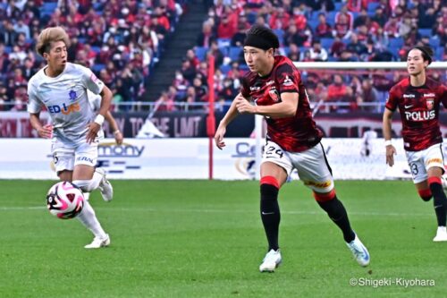 20241110 J1 Urawa vs Hiroshima Kiyohara45(s)