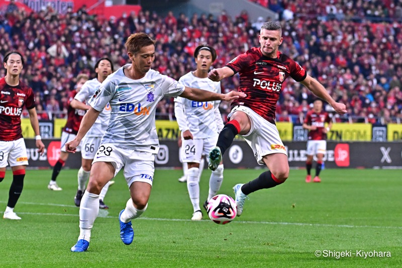 20241110 J1 Urawa vs Hiroshima Kiyohara55(s)