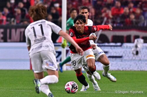 20241110 J1 Urawa vs Hiroshima Kiyohara65(s)