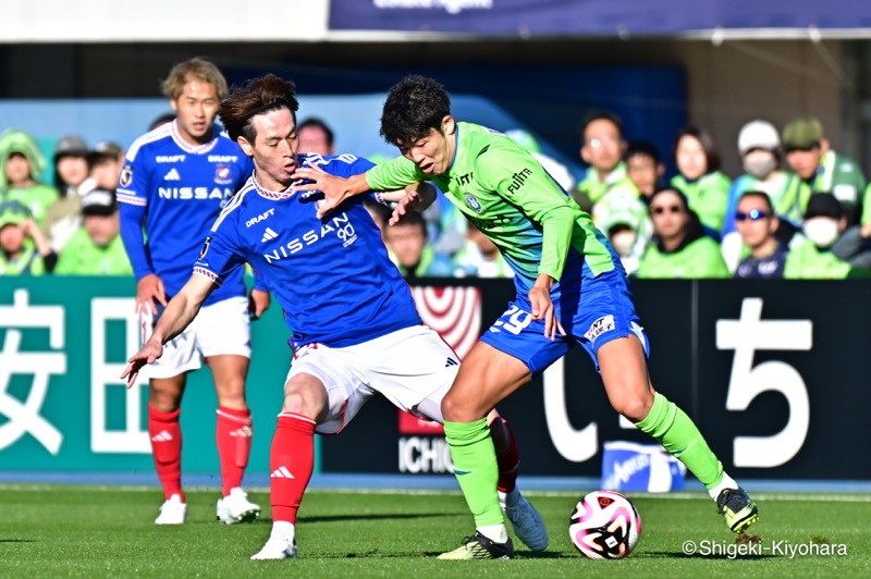 20241130 J1 Shonan vs YokohamaFM Kiyohara33(s)