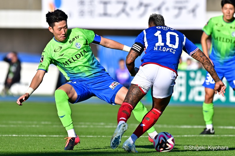 20241130 J1 Shonan vs YokohamaFM Kiyohara45(s)