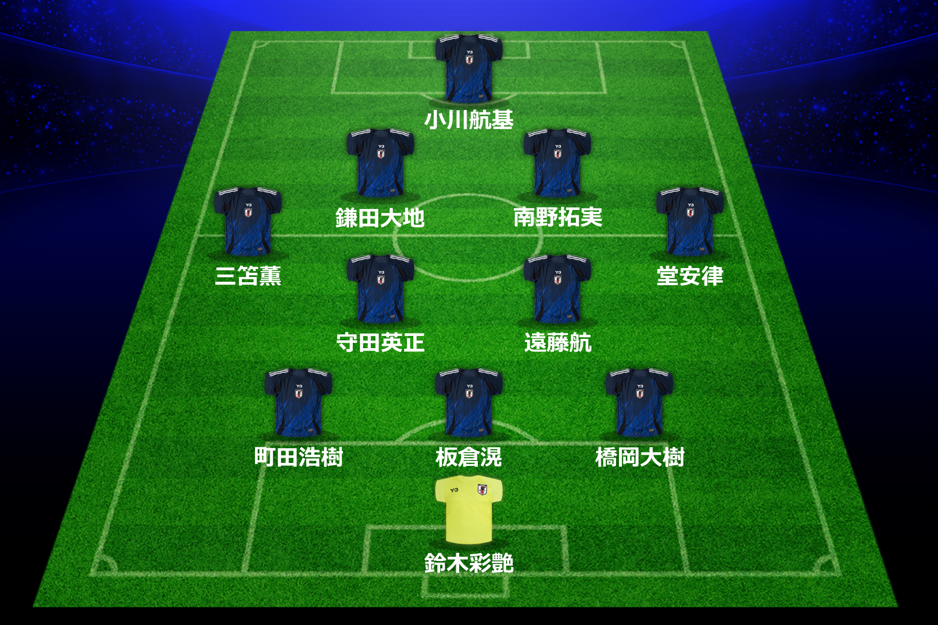 [19Samhain]Japan national football team vs China national football team | TV broadcast / online distribution |