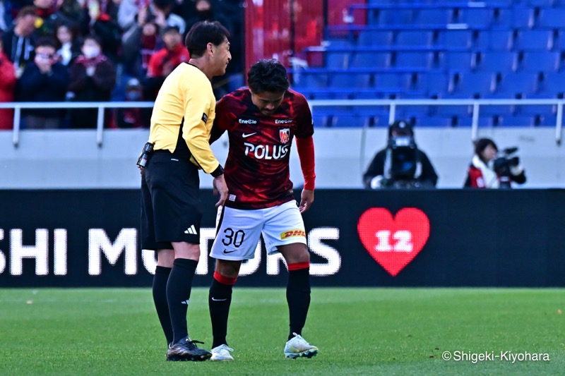 20241208 J1 Urawa vs Nigata Kiyohara28(s)