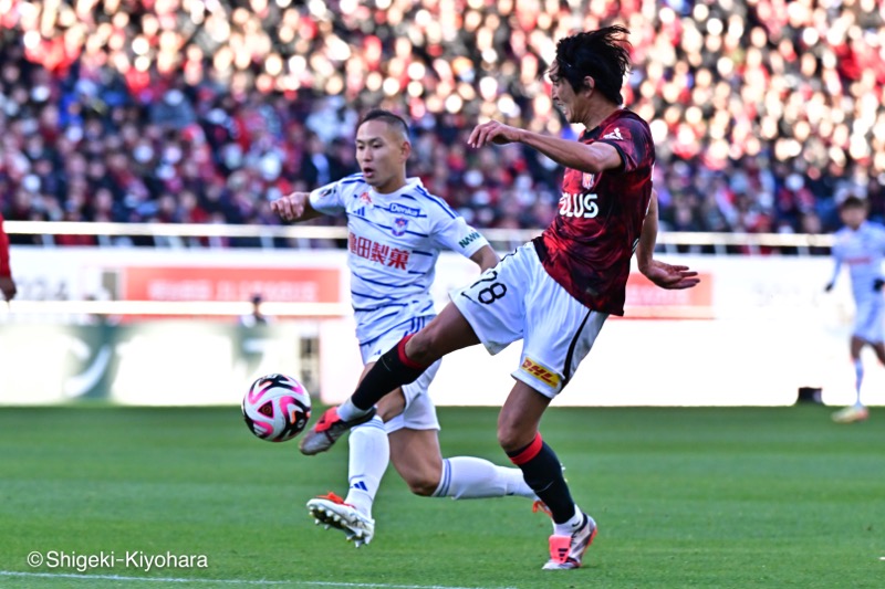 20241208 J1 Urawa vs Nigata Kiyohara36(s)