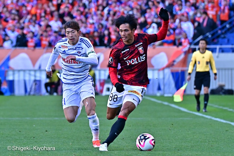 20241208 J1 Urawa vs Nigata Kiyohara37(s)