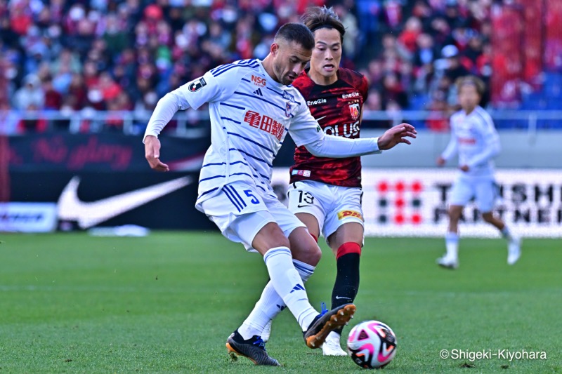 20241208 J1 Urawa vs Nigata Kiyohara39(s)