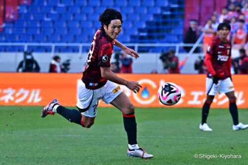 20241208 J1 Urawa vs Nigata Kiyohara42(s)