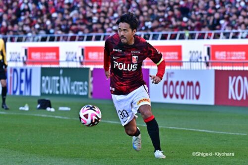 20241208 J1 Urawa vs Nigata Kiyohara4(s)