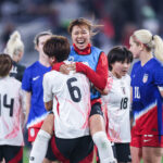 「試合前のバスで『アメリカを倒そう』と2人で話していた」谷川萌々子、盟友・古賀塔子の決勝弾を祝福